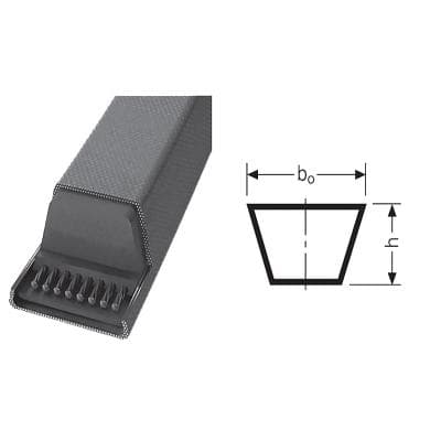 Кабели Ремень клиновой CL A140 13X3550 Li / 3580 Ld POWERSPAN ContiTech