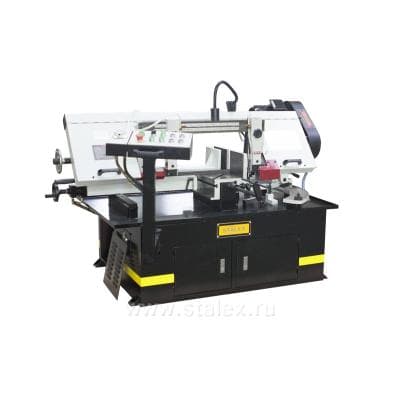 Кабели Станок ленточнопильный полуавтоматический BS-1018ТH Stalex 388063