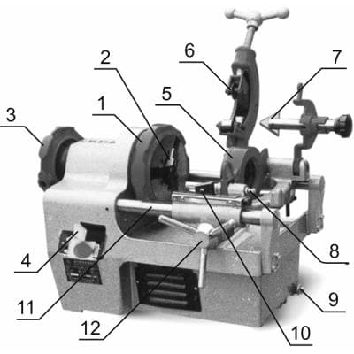 Кабели Винторез стационарный электрический ZPM-50 Proma 25000050