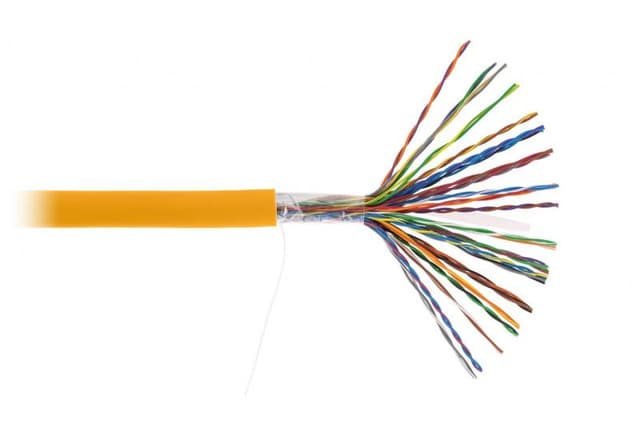 Кабели EC-UU025-5-LSZH-OR-3 Кабели EC-UU025-5-LSZH-OR-3