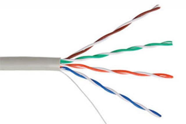 Кабели CCA-UU004-5E-PVC-GY