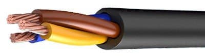 Кабели ВВГнг(A)-LSLTx 5x6