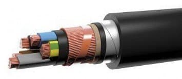 Кабели АКВВГнг(A) 4x10