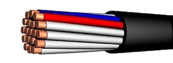 Кабели КГВВнг-LS 6x1