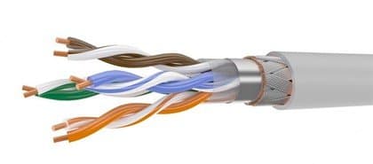 Кабели КВПЭфнг(A)-HF 4х2х0,52 Кабели КВПЭфнг(A)-HF 4х2х0,52