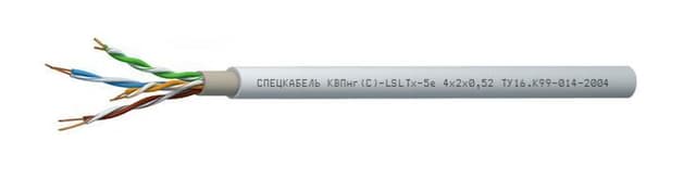 Кабели КГМВЭВнг(A)-ХЛ 10x3x1